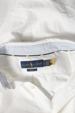 Мъжка риза Ralph Lauren, Размер S, Цвят Бял, Памук, Цена 179,25 лв.
