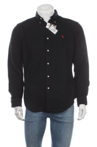 Pánská košile  Ralph Lauren, Velikost M, Barva Modrá, 100% bavlna, Cena  1 755,00 Kč
