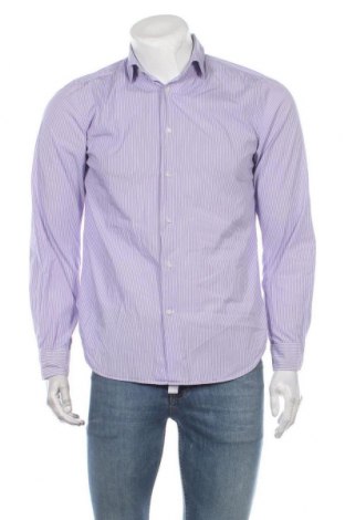 Ανδρικό πουκάμισο Rene Lezard, Μέγεθος M, Χρώμα Βιολετί, Τιμή 8,65 €