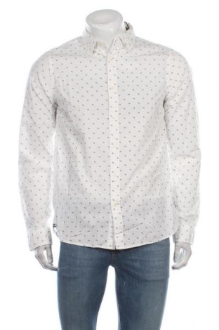 Ανδρικό πουκάμισο Scotch & Soda, Μέγεθος M, Χρώμα Λευκό, Βαμβάκι, Τιμή 61,47 €