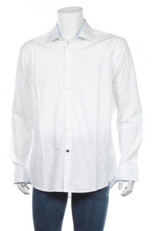 Ανδρικό πουκάμισο Tommy Hilfiger, Μέγεθος XL, Χρώμα Λευκό, Βαμβάκι, Τιμή 35,26 €