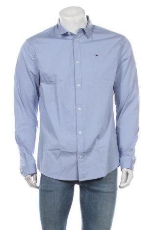 Ανδρικό πουκάμισο Tommy Hilfiger, Μέγεθος XL, Χρώμα Μπλέ, 97% βαμβάκι, 3% ελαστάνη, Τιμή 38,97 €