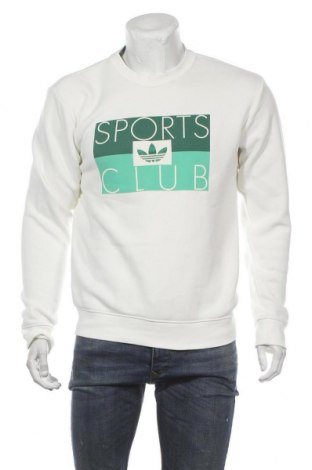 Męska sportowa bluzka Adidas Originals, Rozmiar S, Kolor Biały, 70% bawełna, 30% poliester, Cena 156,73 zł