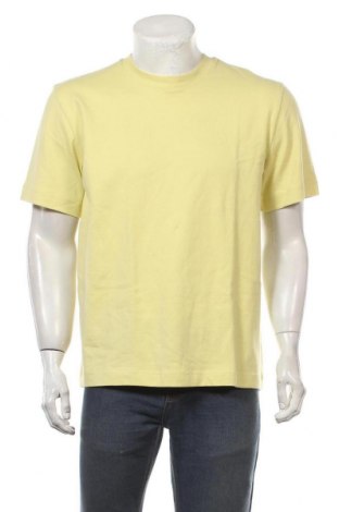 Мъжка тениска Arket, Размер S, Цвят Жълт, Памук, Цена 33,97 лв.