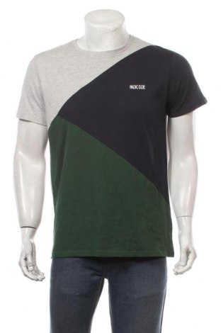 Мъжка тениска Indicode, Размер L, Цвят Многоцветен, Памук, Цена 25,35 лв.
