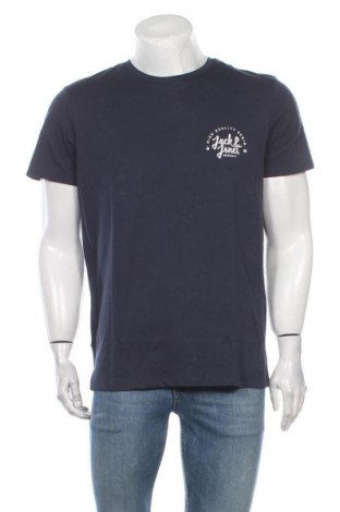 Pánske tričko  Jack & Jones, Veľkosť L, Farba Modrá, 60% bavlna, 40% polyester, Cena  10,10 €