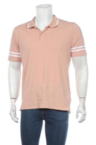 Herren T-Shirt Only & Sons, Größe XL, Farbe Rosa, 95% Baumwolle, 5% Elastan, Preis 8,35 €