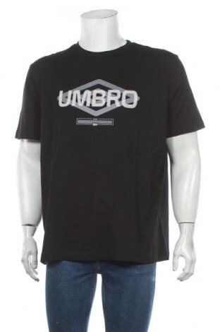 Tricou de bărbați Umbro, Mărime XXL, Culoare Negru, Bumbac, Preț 56,41 Lei