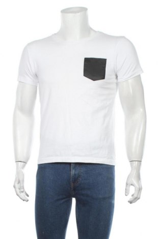 Мъжка тениска Urban Classics, Размер S, Цвят Бял, Памук, Цена 16,50 лв.