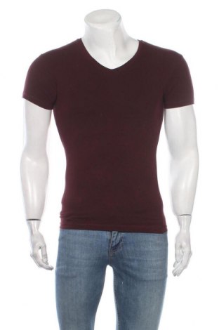 Мъжка тениска Zara, Размер S, Цвят Лилав, Цена 13,20 лв.