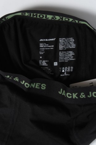 Мъжки боксерки Jack & Jones, Размер M, Цвят Черен, 95% памук, 5% еластан, Цена 9,88 лв.