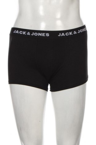 Bokserki męskie Jack & Jones, Rozmiar S, Kolor Czarny, 95% bawełna, 5% elastyna, Cena 26,84 zł