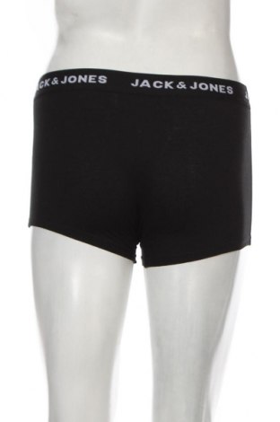 Мъжки боксерки Jack & Jones, Размер S, Цвят Черен, 95% памук, 5% еластан, Цена 9,88 лв.