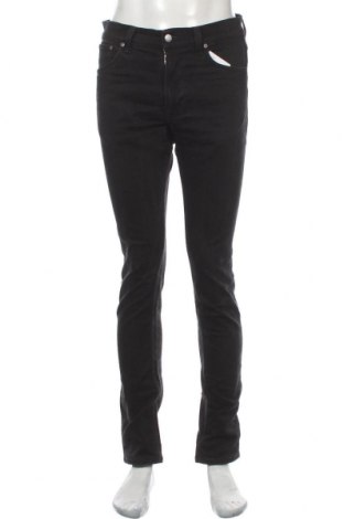 Мъжки дънки Nudie Jeans Co, Размер M, Цвят Черен, 99% памук, 1% еластан, Цена 74,70 лв.