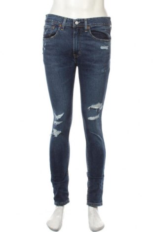 Męskie jeansy Levi's, Rozmiar M, Kolor Niebieski, 70% bawełna, 28% tencel, 2% elastyna, Cena 225,23 zł