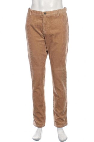 Ανδρικό κοτλέ παντελόνι Sisley, Μέγεθος L, Χρώμα Καφέ, Βαμβάκι, Τιμή 21,78 €