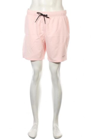 Мъжки къс панталон Hollister, Размер L, Цвят Розов, 92% полиестер, 8% еластан, Цена 31,05 лв.
