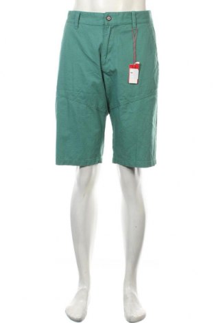 Ανδρικό κοντό παντελόνι S.Oliver, Μέγεθος XL, Χρώμα Πράσινο, Βαμβάκι, Τιμή 16,84 €