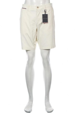 Мъжки къс панталон Tommy Hilfiger, Размер L, Цвят Екрю, Памук, Цена 90,30 лв.