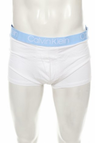 Мъжки комплект Calvin Klein, Размер XL, Цвят Бял, 95% памук, 5% еластан, Цена 23,70 лв.