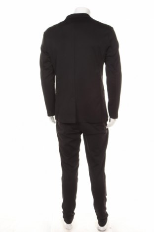 Pánsky oblek  Jack & Jones, Veľkosť L, Farba Čierna, 75% polyester, 22% viskóza, 3% elastan, Cena  111,73 €