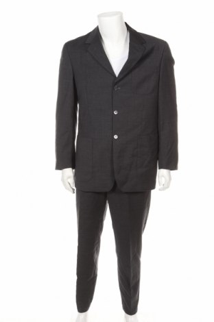 Ανδρικό κοστούμι Marc O'Polo, Μέγεθος L, Χρώμα Γκρί, Μαλλί, Τιμή 42,15 €