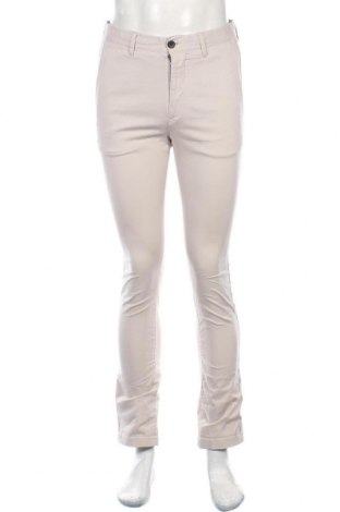 Мъжки панталон Acne, Размер S, Цвят Бежов, 96% памук, 4% еластан, Цена 58,43 лв.