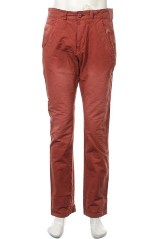 Мъжки панталон Alpha Industries, Размер M, Цвят Червен, Памук, Цена 56,70 лв.