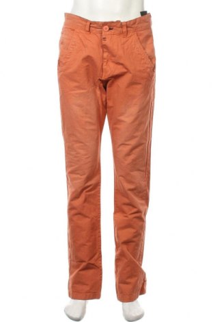 Мъжки панталон Alpha Industries, Размер M, Цвят Оранжев, Памук, Цена 56,70 лв.