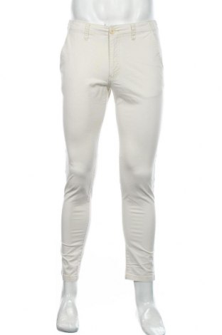 Мъжки панталон Armani Exchange, Размер M, Цвят Екрю, 98% памук, 2% еластан, Цена 56,10 лв.