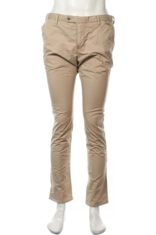 Pantaloni de bărbați At.P.Co, Mărime L, Culoare Bej, 97% bumbac, 3% elastan, Preț 65,45 Lei
