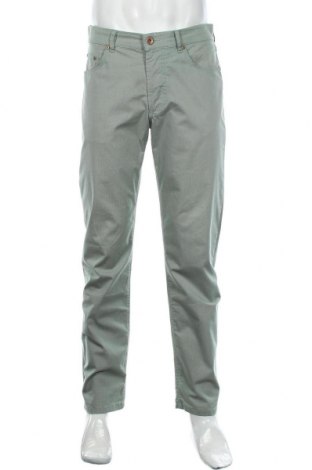 Pantaloni de bărbați Brax, Mărime L, Culoare Verde, Preț 171,05 Lei