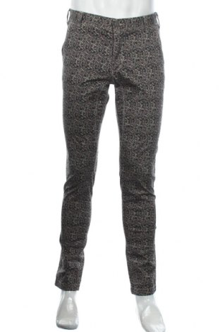 Мъжки панталон Bruun & Stengade, Размер M, Цвят Многоцветен, 97% памук, 3% еластан, Цена 39,10 лв.
