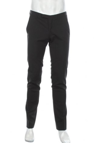 Мъжки панталон Cinque, Размер M, Цвят Черен, 50% полиестер, 50% вълна, Цена 39,95 лв.