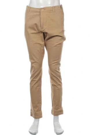 Ανδρικό παντελόνι Dedicated, Μέγεθος M, Χρώμα  Μπέζ, 98% βαμβάκι, 2% ελαστάνη, Τιμή 27,68 €