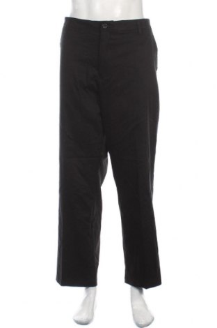 Мъжки панталон Dockers, Размер XL, Цвят Черен, 64% памук, 34% полиестер, 2% еластан, Цена 13,60 лв.