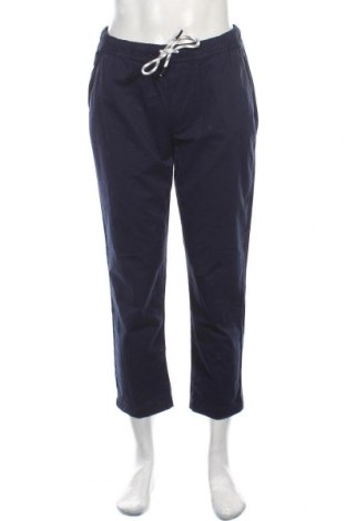 Pánske nohavice  Essentials by Tchibo, Veľkosť M, Farba Modrá, 98% bavlna, 2% elastan, Cena  6,95 €