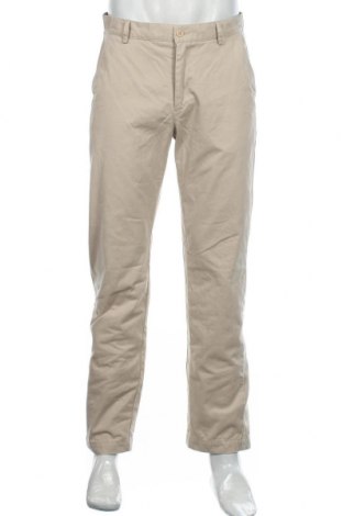 Ανδρικό παντελόνι Gant, Μέγεθος M, Χρώμα  Μπέζ, Βαμβάκι, Τιμή 12,12 €