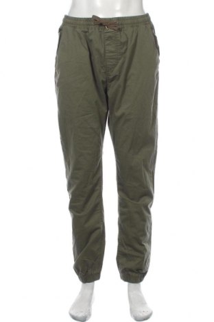 Ανδρικό παντελόνι Indicode, Μέγεθος XL, Χρώμα Πράσινο, 98% βαμβάκι, 2% ελαστάνη, Τιμή 26,47 €