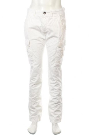 Мъжки панталон North Sails, Размер M, Цвят Бял, 100% памук, Цена 94,05 лв.