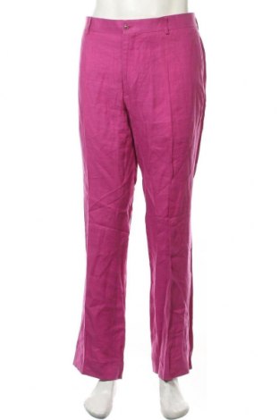 Pantaloni de bărbați Ralph Lauren Purlpe Label, Mărime XL, Culoare Roz, In, Preț 477,47 Lei