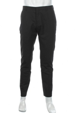 Мъжки панталон Selected Homme, Размер L, Цвят Черен, 65% полиестер, 35% вискоза, Цена 41,65 лв.