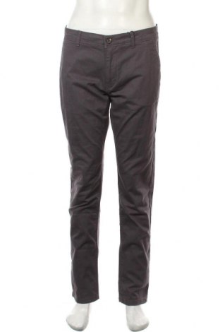 Мъжки панталон Sondag & Sons, Размер M, Цвят Сив, 98% памук, 2% еластан, Цена 24,32 лв.