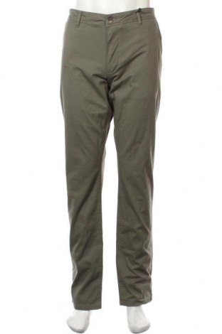 Мъжки панталон Sondag & Sons, Размер L, Цвят Зелен, 98% памук, 2% еластан, Цена 22,91 лв.
