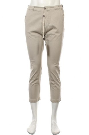 Мъжки панталон True Nyc, Размер S, Цвят Сив, Цена 8,01 лв.