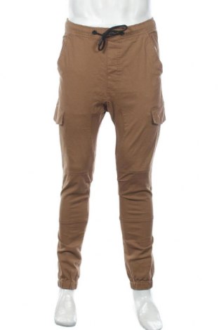 Pánské kalhoty  Urban Heritage, Velikost M, Barva Béžová, 98% bavlna, 2% elastan, Cena  251,00 Kč