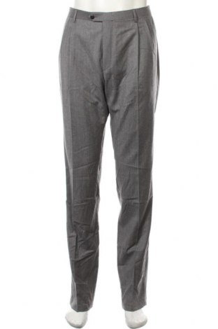 Pantaloni de bărbați WINDSOR., Mărime L, Culoare Gri, Lână, Preț 447,86 Lei
