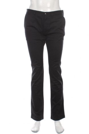 Męskie spodnie Zara Man, Rozmiar M, Kolor Niebieski, 98% bawełna, 2% elastyna, Cena 47,34 zł
