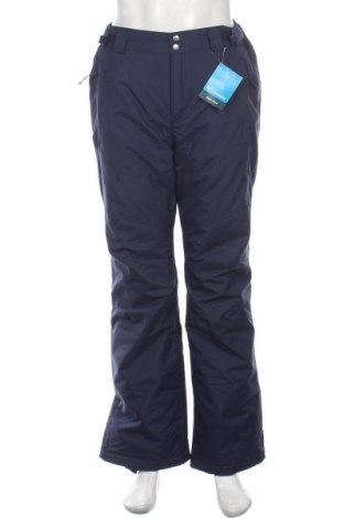 Мъжки панталон за зимни спортове Columbia, Размер M, Цвят Син, Полиамид, Цена 201,75 лв.