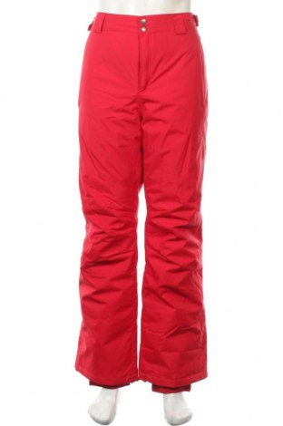 Мъжки панталон за зимни спортове Columbia, Размер L, Цвят Червен, Полиамид, Цена 269,25 лв.